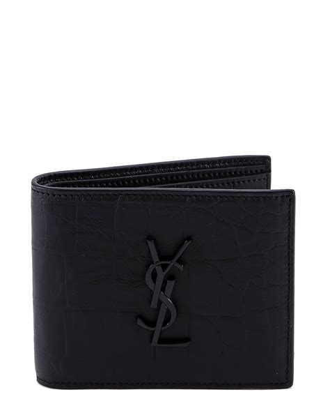 ysl wallet black